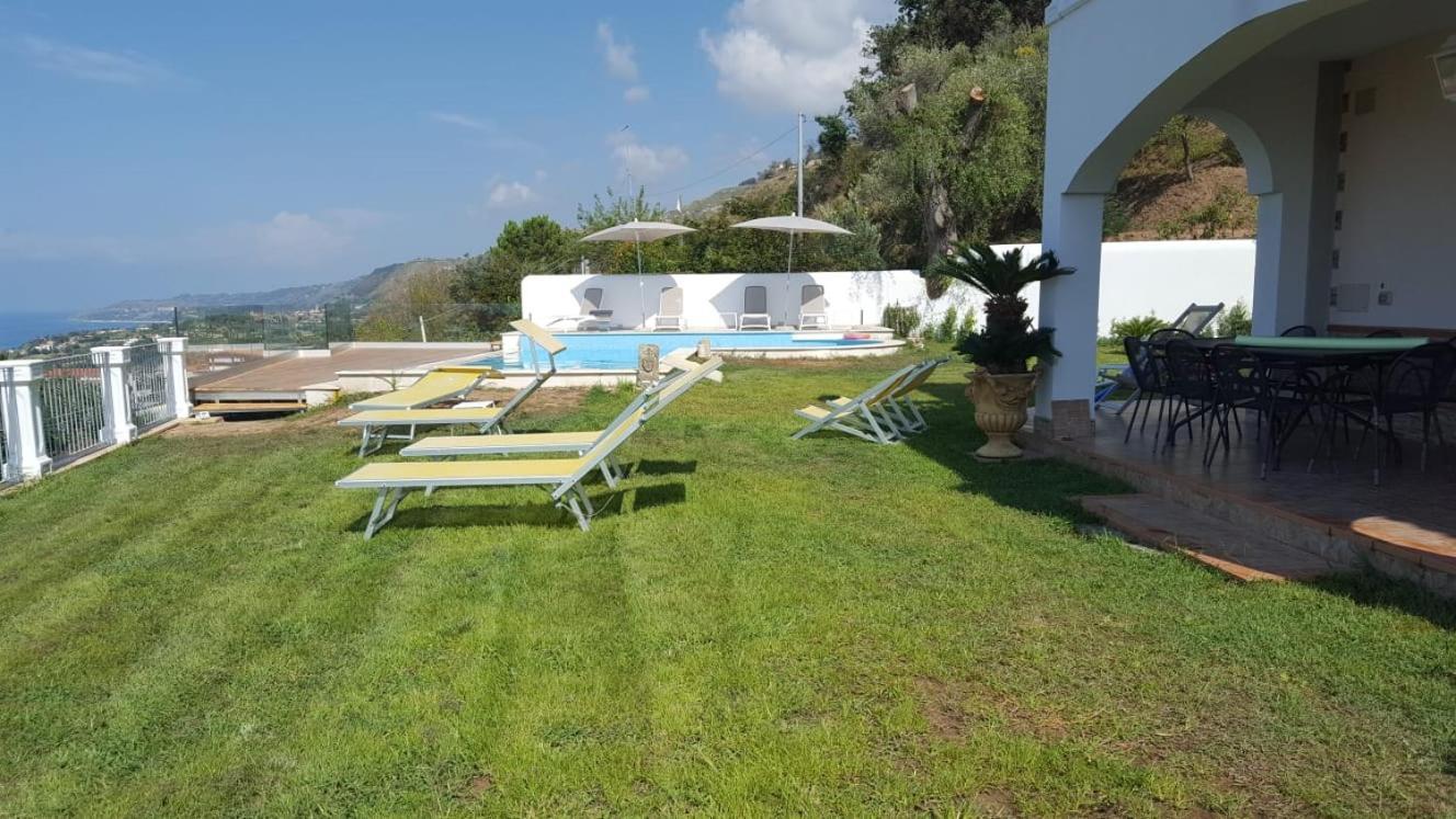 Villa Bella Vista Tropea Exterior photo