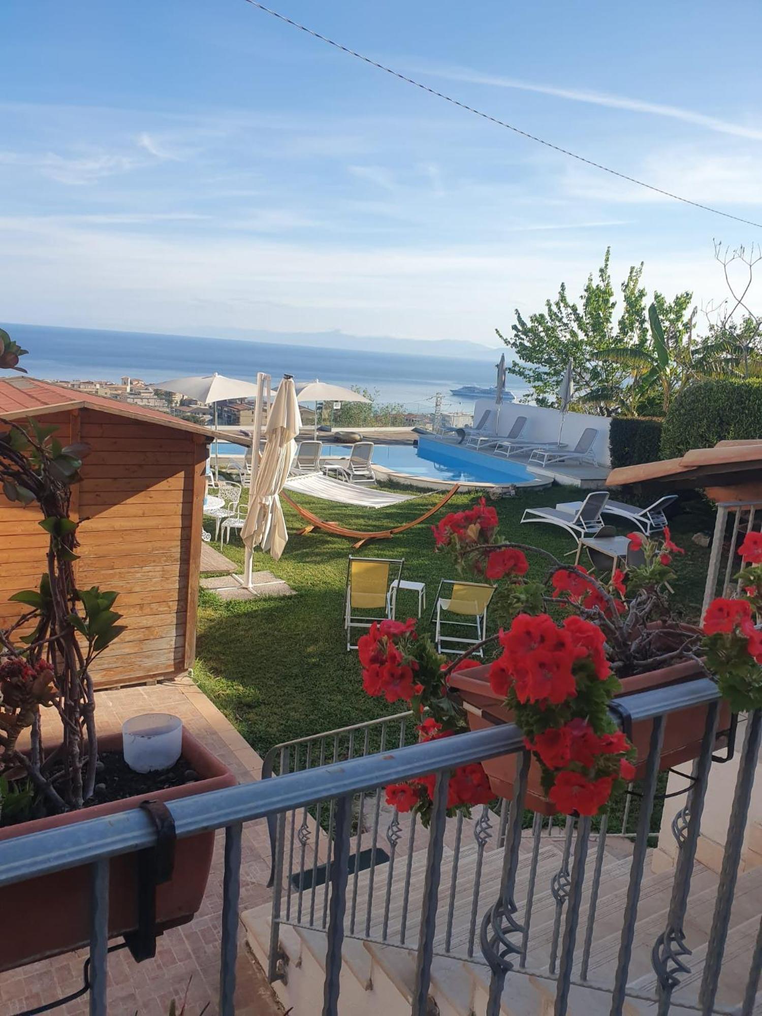 Villa Bella Vista Tropea Exterior photo