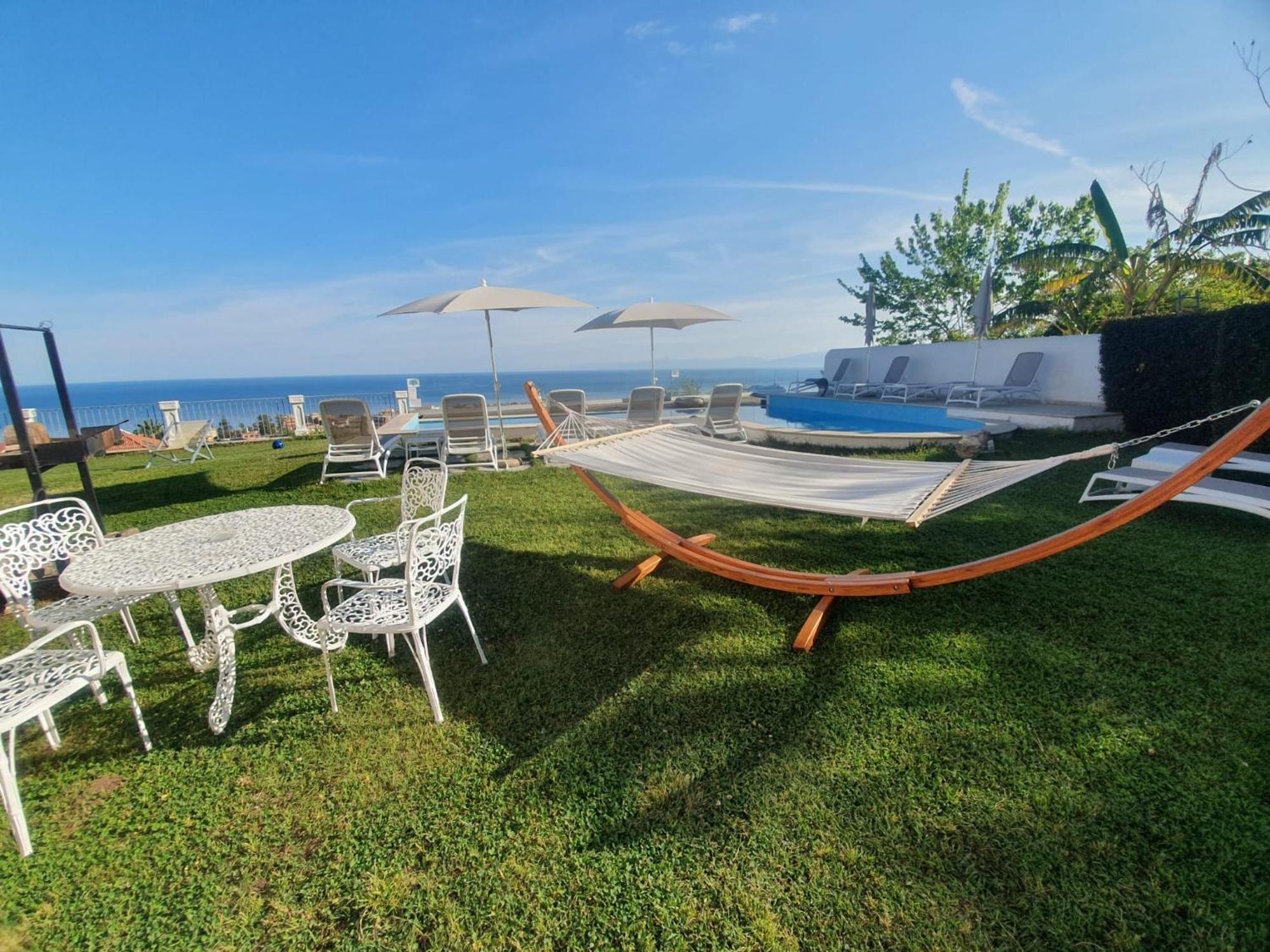 Villa Bella Vista Tropea Exterior photo
