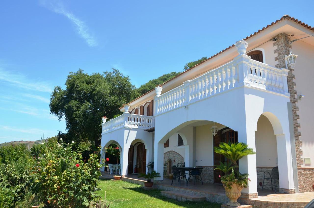 Villa Bella Vista Tropea Exterior photo