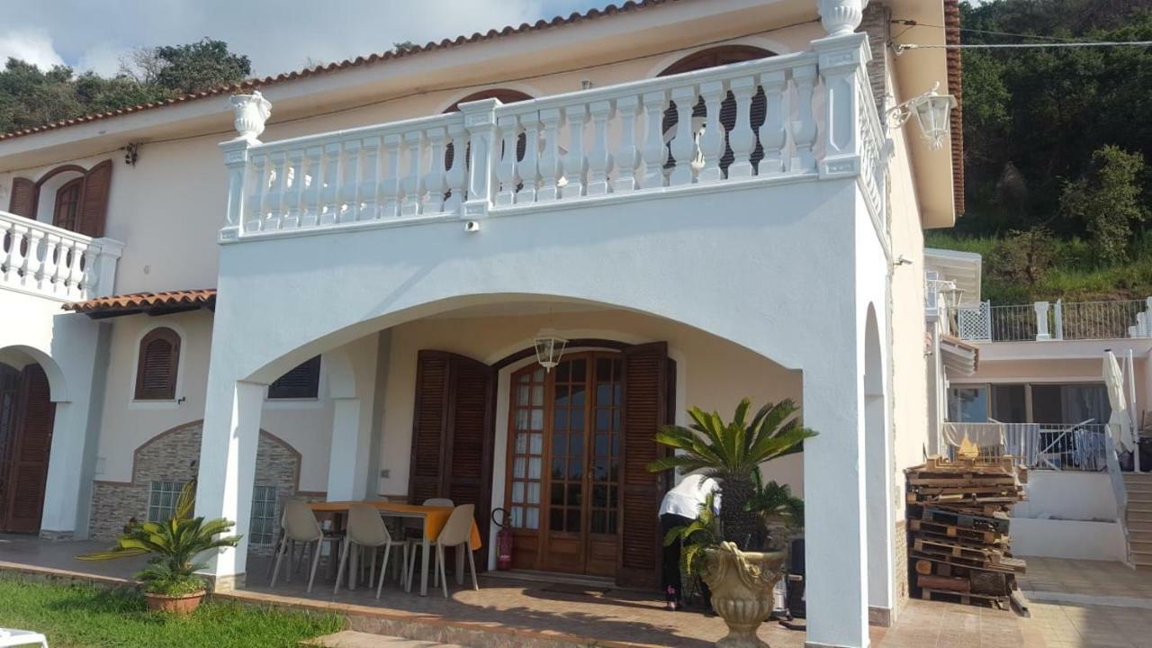 Villa Bella Vista Tropea Exterior photo